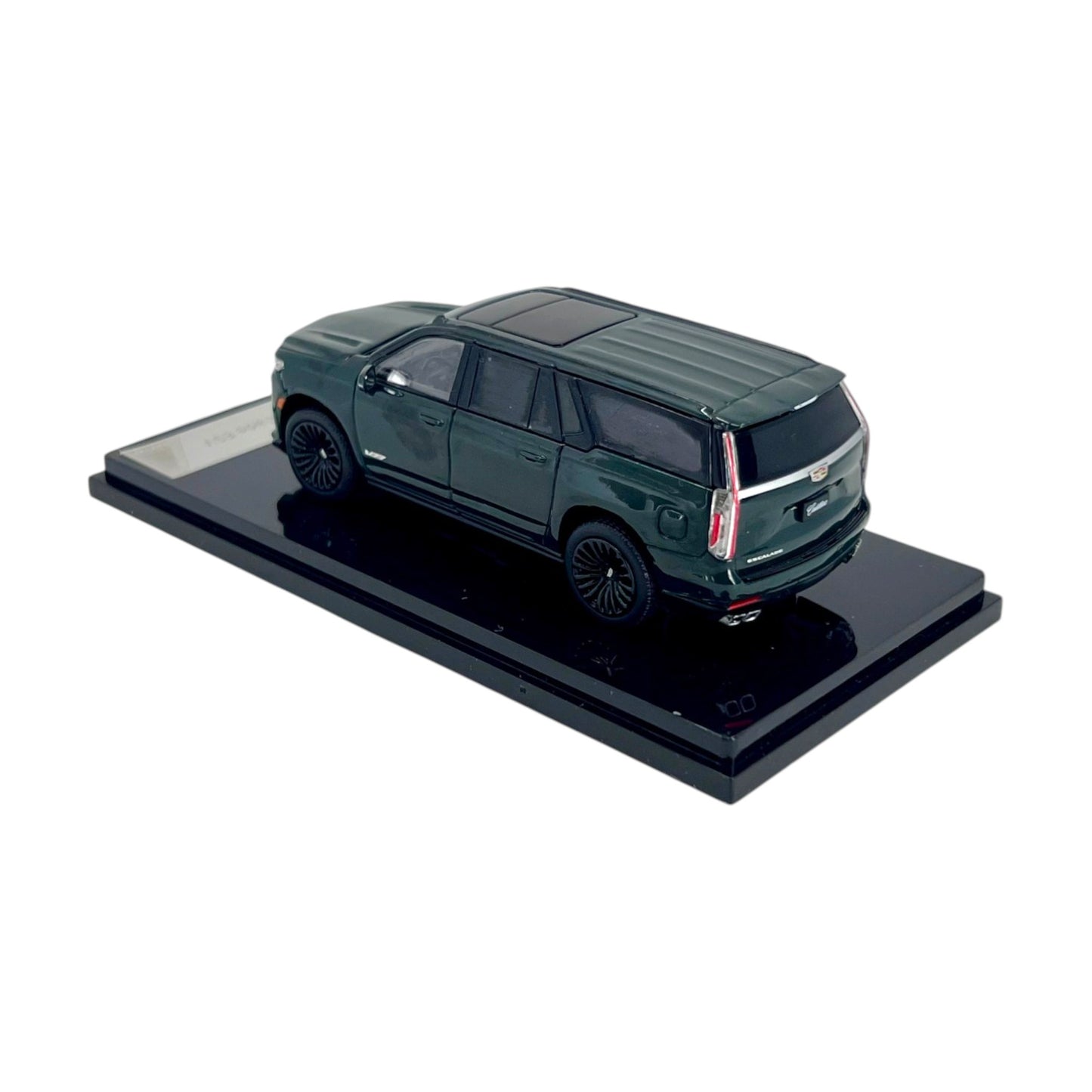 Shadow-Models - Escalade ESV 2023 (LHD), dark green - SHD64-CAD-KS-057-561