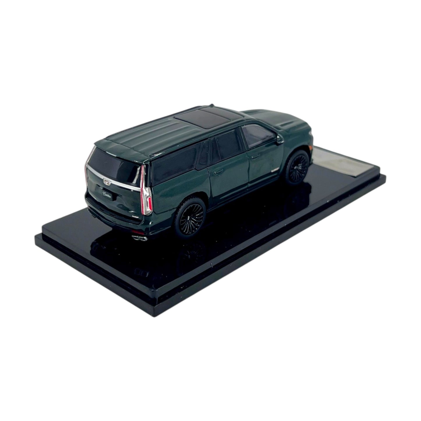 Shadow-Models - Escalade ESV 2023 (LHD), dark green - SHD64-CAD-KS-057-561