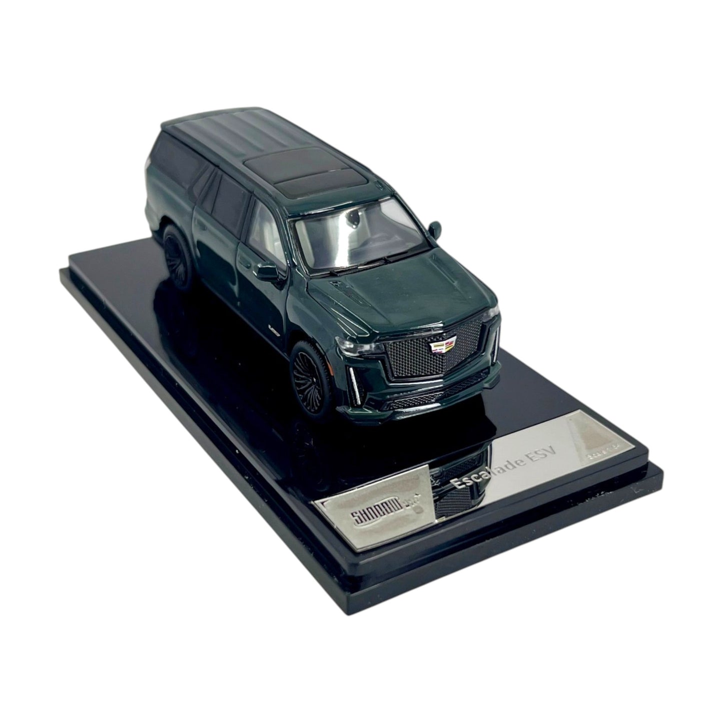 Shadow-Models - Escalade ESV 2023 (LHD), dark green - SHD64-CAD-KS-057-561