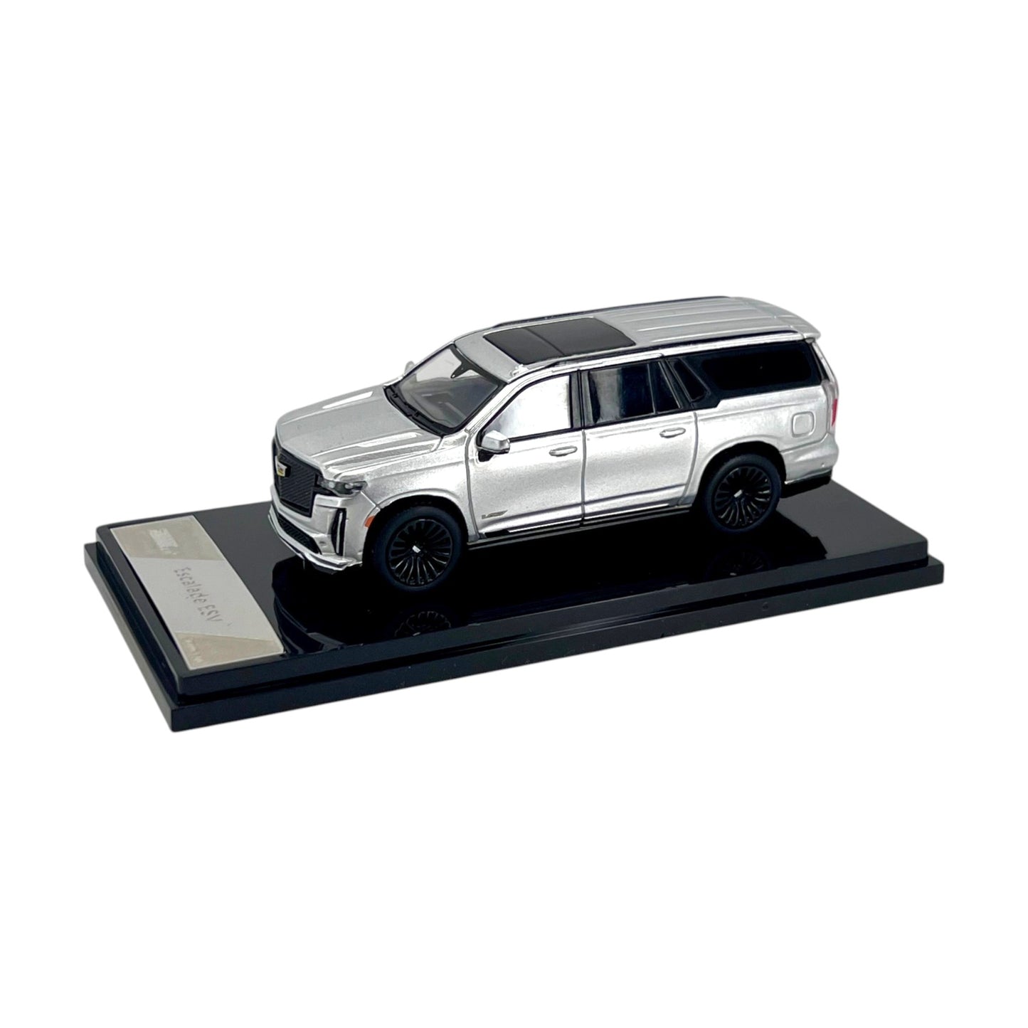 Shadow-Models - Escalade ESV 2023 (LHD), silver - SHD64-CAD-KS-057-560