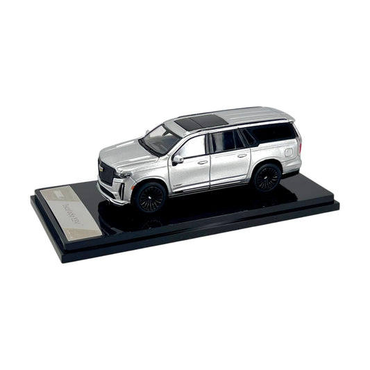 Shadow-Models - Escalade ESV 2023 (LHD), silver - SHD64-CAD-KS-057-560