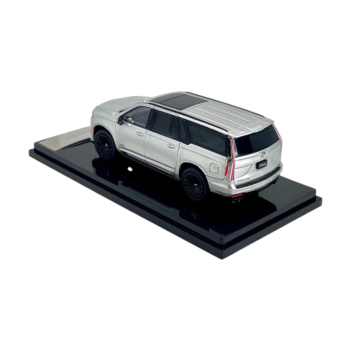 Shadow-Models - Escalade ESV 2023 (LHD), silver - SHD64-CAD-KS-057-560