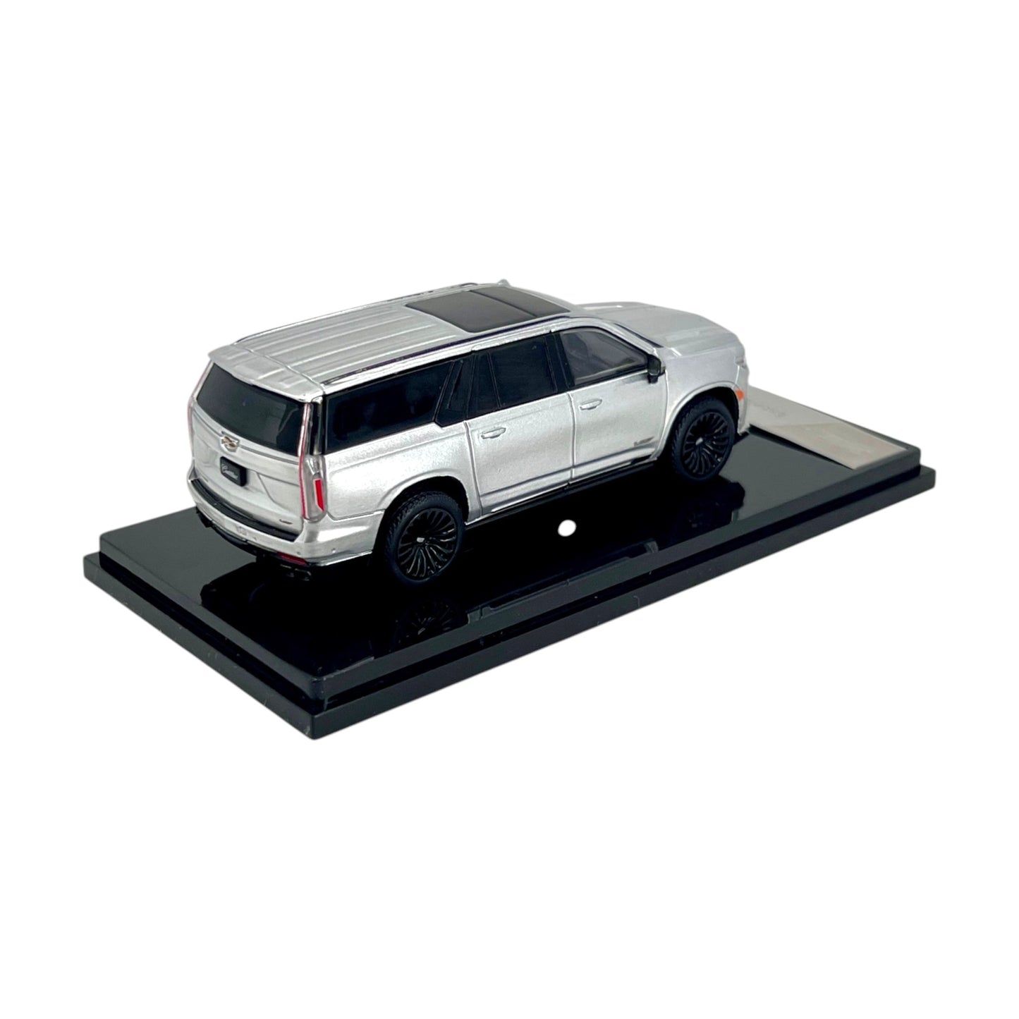 Shadow-Models - Escalade ESV 2023 (LHD), silver - SHD64-CAD-KS-057-560
