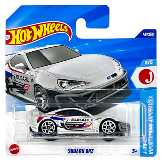 Hot Wheels 2025 - Subaru BRZ - J-Imports 3/5 - JBB55 - 48/250