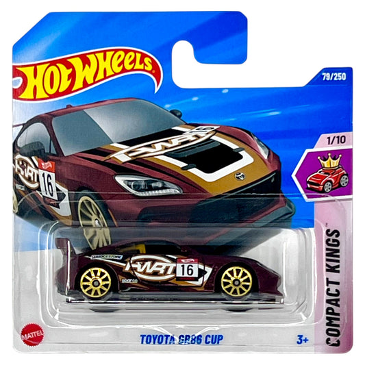 Hot Wheels 2025 - Toyota GR86 Cup - Compact Kings 1/10 - HYX74 - 79/250