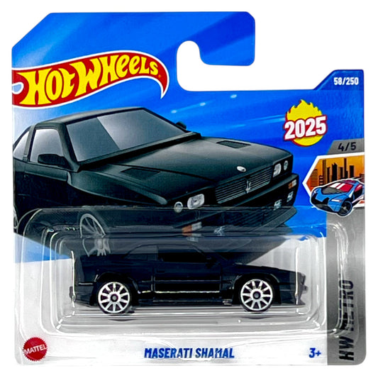 Hot Wheels 2025 - Hot Wheels 2025 - Masarati Shamal - Metro 4/5 - HYX76 - 58/250