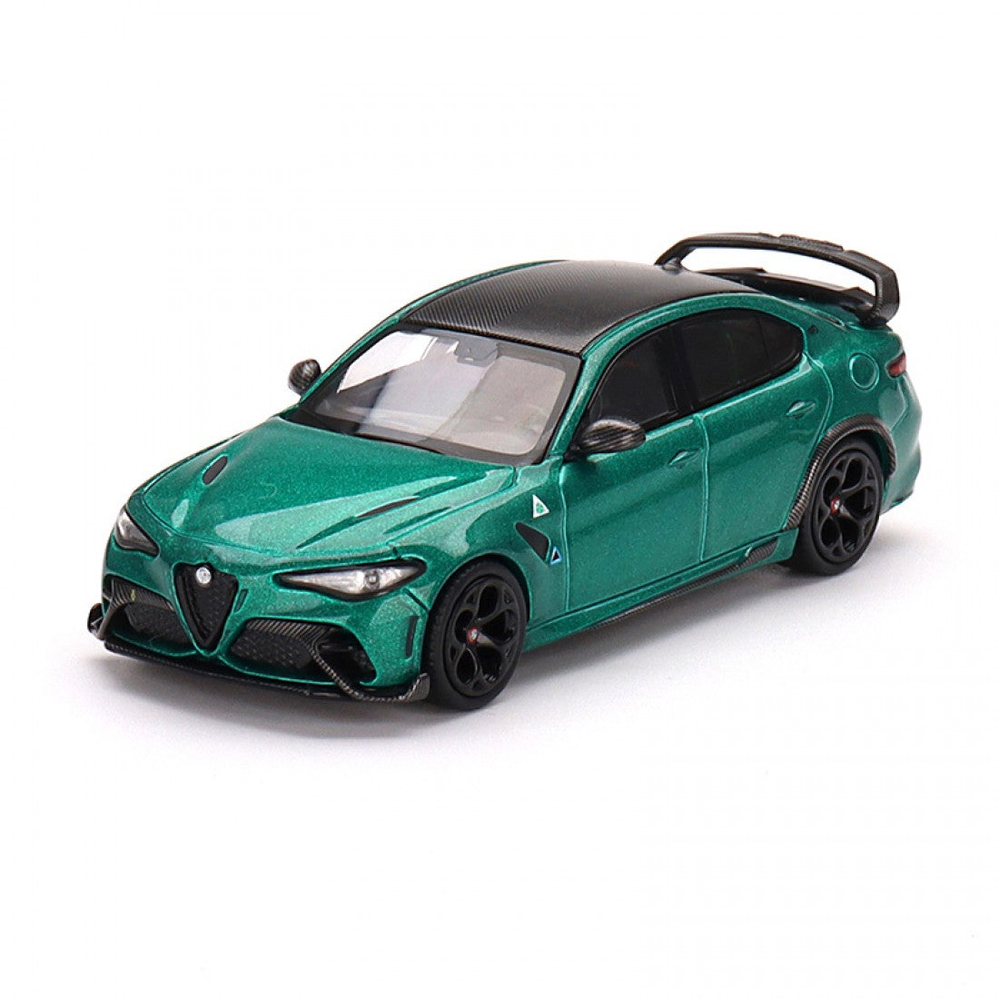 BBR - Alfa Romeo Giulia GTAm, verde montreal - DIE6411 - 1:64 - OVP