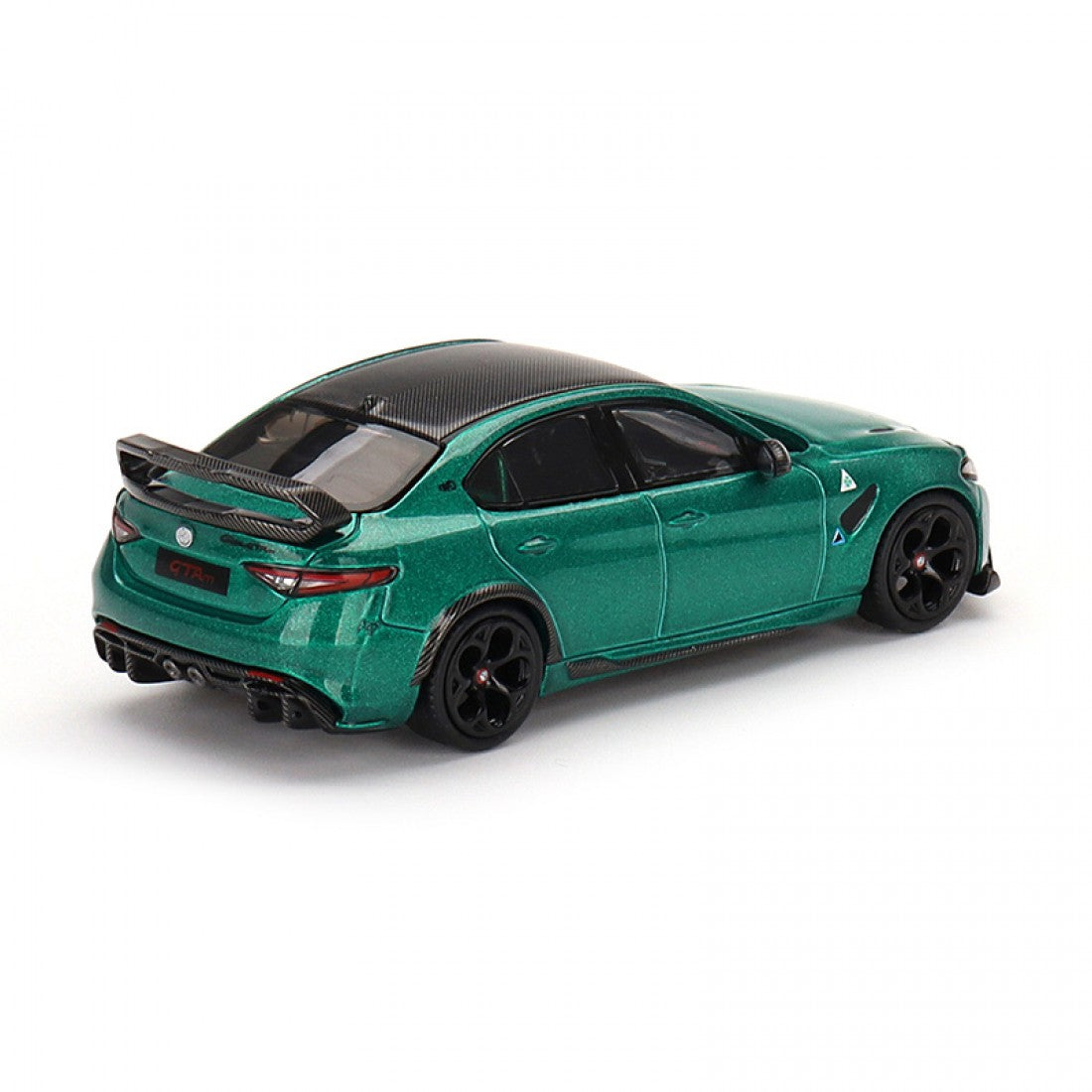 BBR - Alfa Romeo Giulia GTAm, verde montreal - DIE6411 - 1:64 - OVP