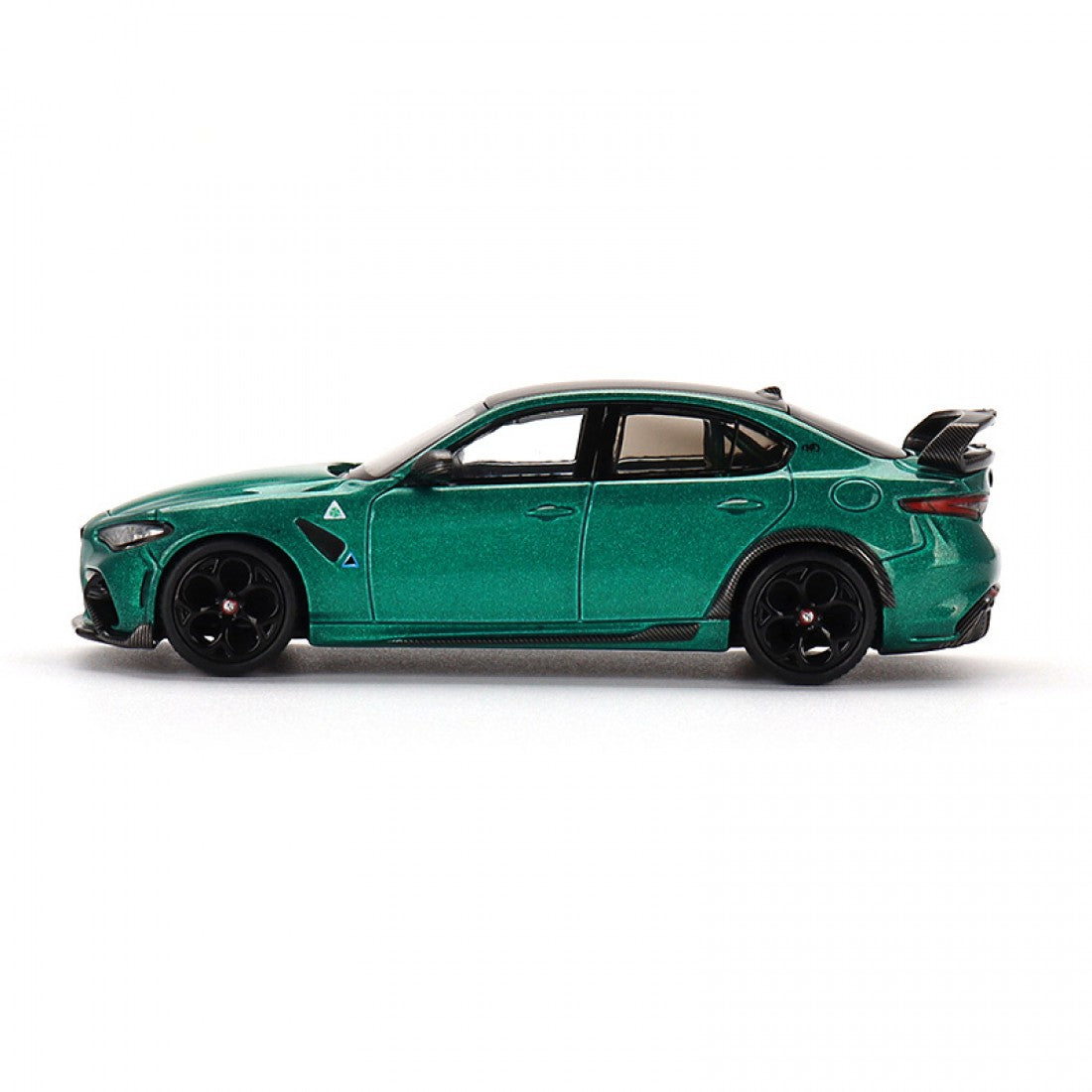 BBR - Alfa Romeo Giulia GTAm, verde montreal - DIE6411 - 1:64 - OVP