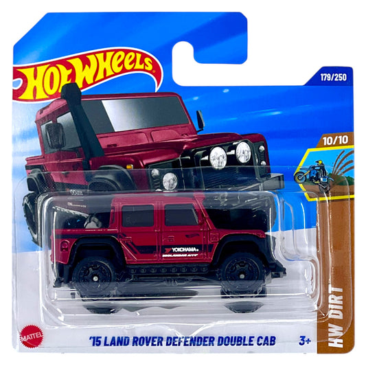 Hot Wheels 2025 - ´75 Land Rover Defender Double Cab - Dirt 10/10 - JBB06 - 179/250