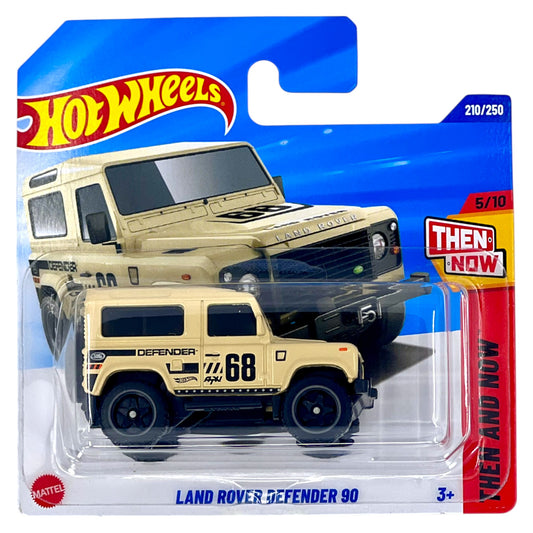 Hot Wheels 2025 - Land Rover Defender 90 - Then and Now 5/10 - JBB29 - 210/250