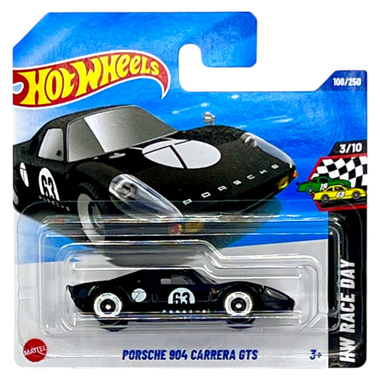 Hot Wheels 2025 - Porsche 904 Carrera GTS - Race Day 3/10 - HYY03 - 100/250
