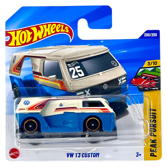 Hot Wheels 2025 - VW T3 Custom - Peak Pursuit 3/10 - JBB21 - 200/250