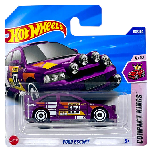 Hot Wheels 2025 - Ford Escort - Compact Kings 4/10 - JBB99 - 113/250