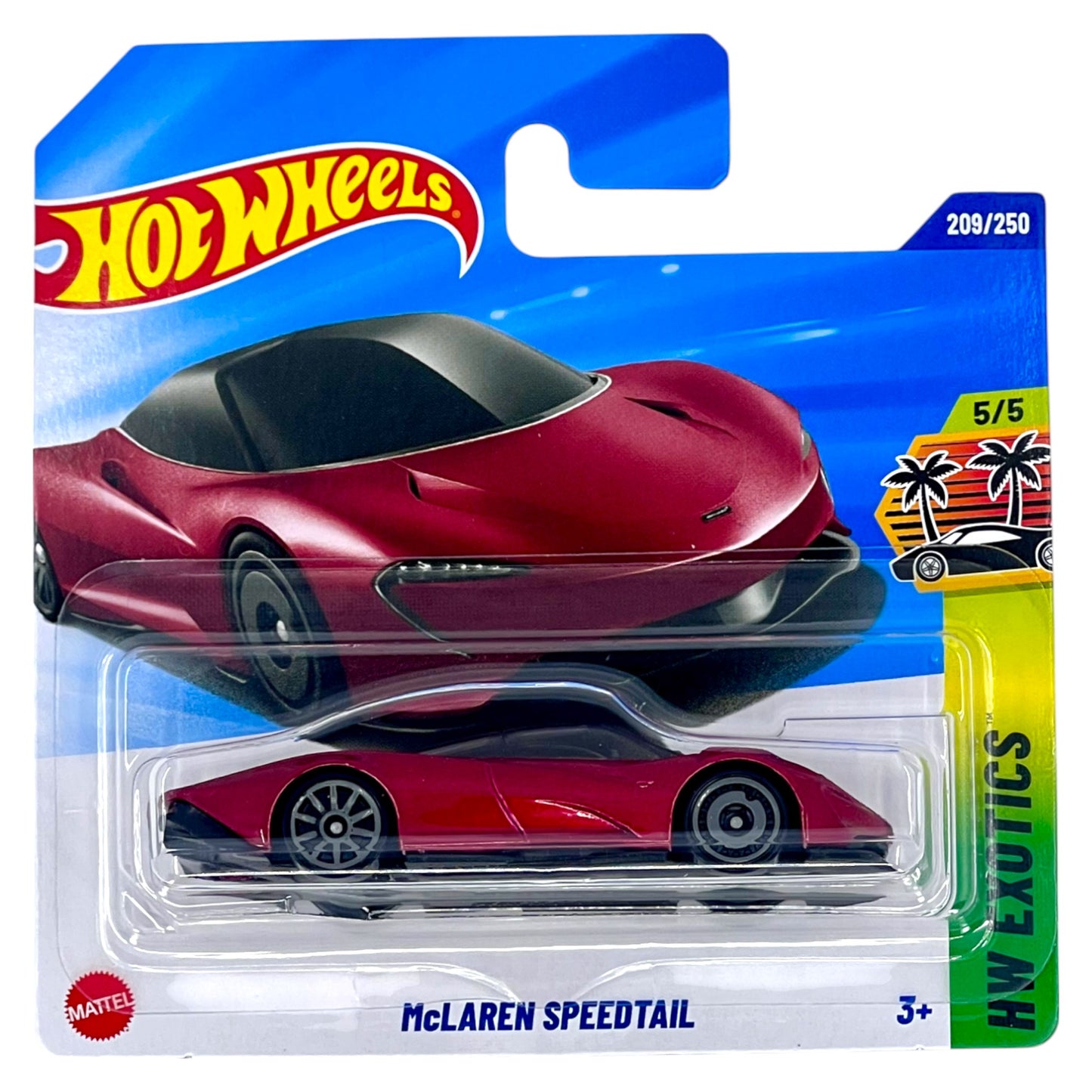 Hot Wheels 2025 - McLaren Speedtail - Exotics 5/5 - JBB28 - 209/250