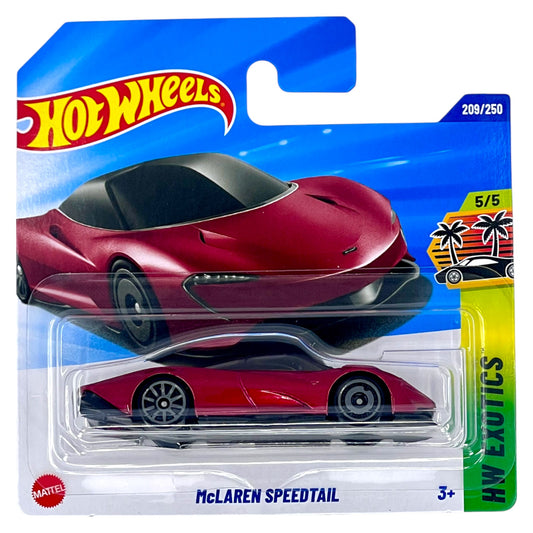 Hot Wheels 2025 - McLaren Speedtail - Exotics 5/5 - JBB28 - 209/250
