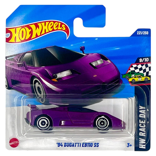 Hot Wheels 2025 - ´94 Bugatti EB110 SS - Race Day 9/10 - JBB36 - 221/250
