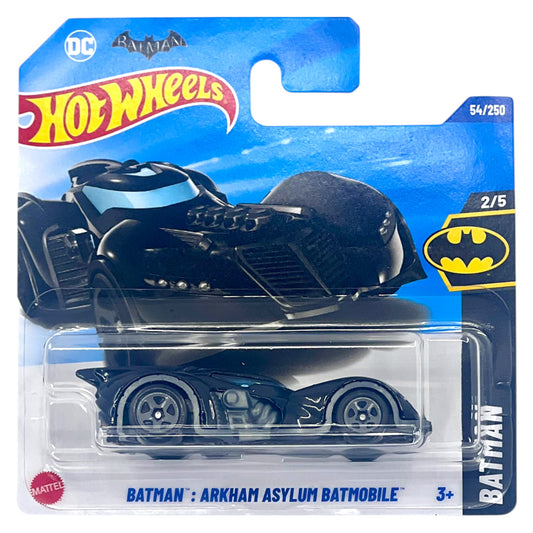 Hot Wheels 2025 - Batman Arkham Ayslum Batmobile - Batman 2/5 - HYX81 - 54/250