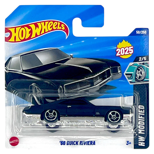Hot Wheels 2025 - ´66 Buick Riviera - Modified 2/5 - JBB56 - 50/250