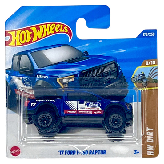 Hot Wheels 2025 - ´17 Ford F-150 Raptor - HW Dirt 9/10 - JBB05 - 178/250