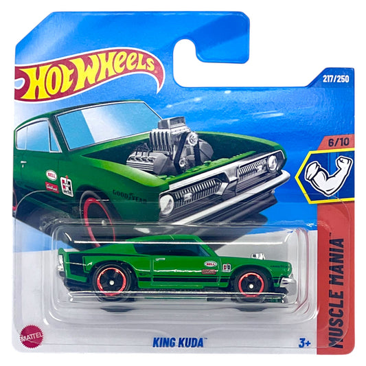 Hot Wheels 2025 - King Kuda - Muscla Mania 6/10 - JBB33 - 217/250