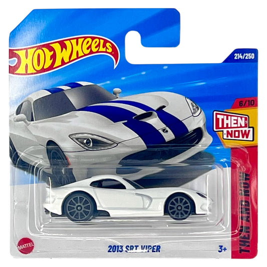 Hot Wheels 2025 - 2013 SRT Viper - Then and Now 6/10 - JBB15 - 214/250