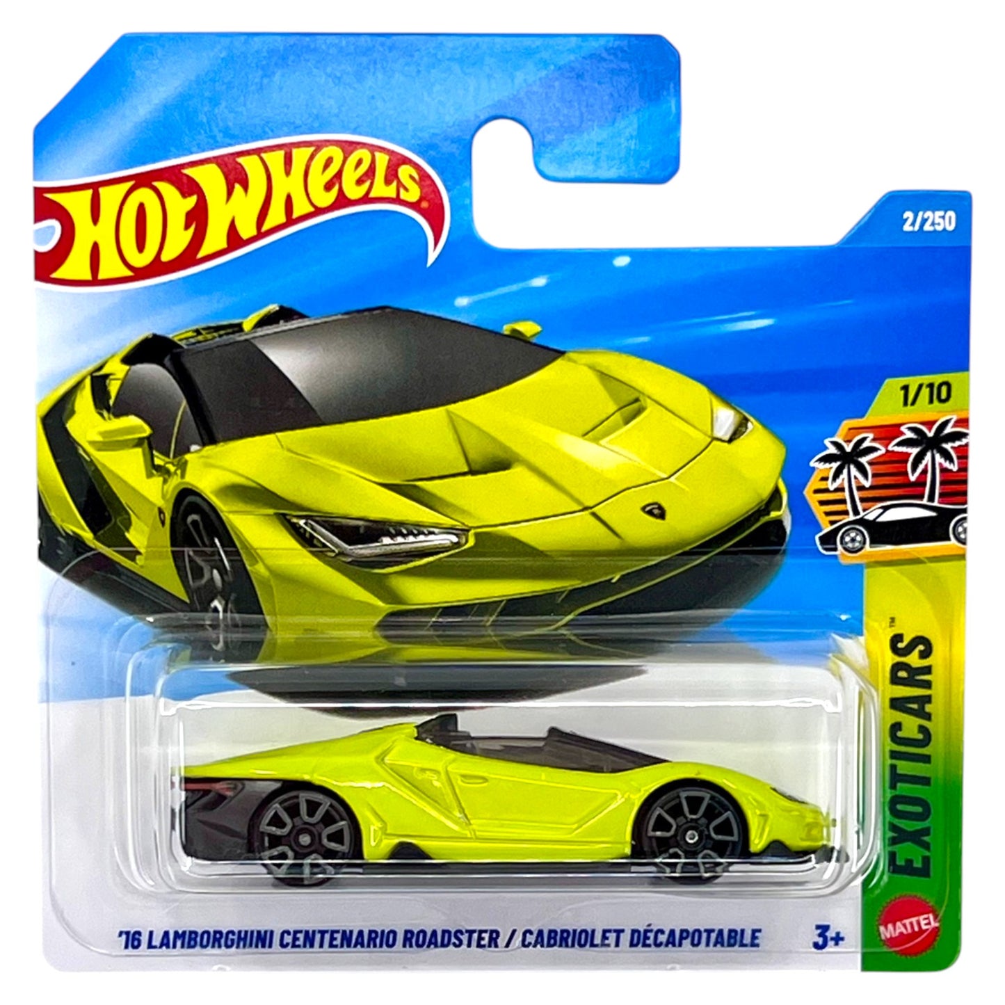 Hot Wheels 2026 - ´16 Lamborghini Centenario Roadster - Exoticcars 1/10 - JJK74