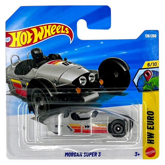 Hot Wheels 2026 - Morgan Super 3 - Euro 6/10 - JJJ91 - 138/250
