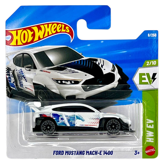 Hot Wheels 2026 - Ford Mustang Mach-E 1400 - HW EV 2/10 - JJK78 - 8/250