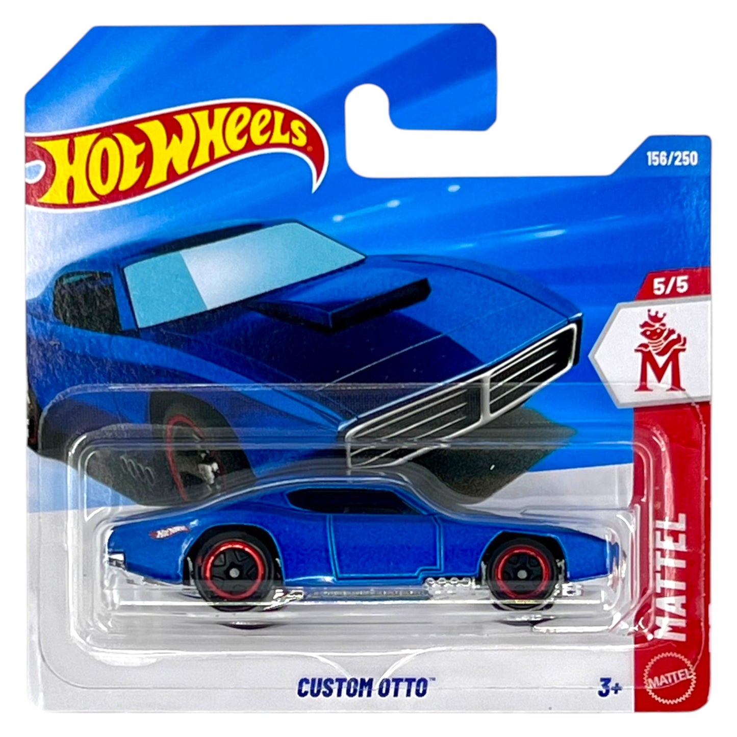 Hot Wheels 2026 - Custom Otto - Mattel 5/5 - JJK03 - 156/250