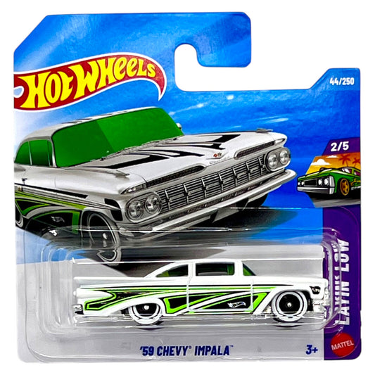 Hot Wheels 2026 - ´59 Chevy Impala - Layin Low 2/5 - JJK81 - 44/250