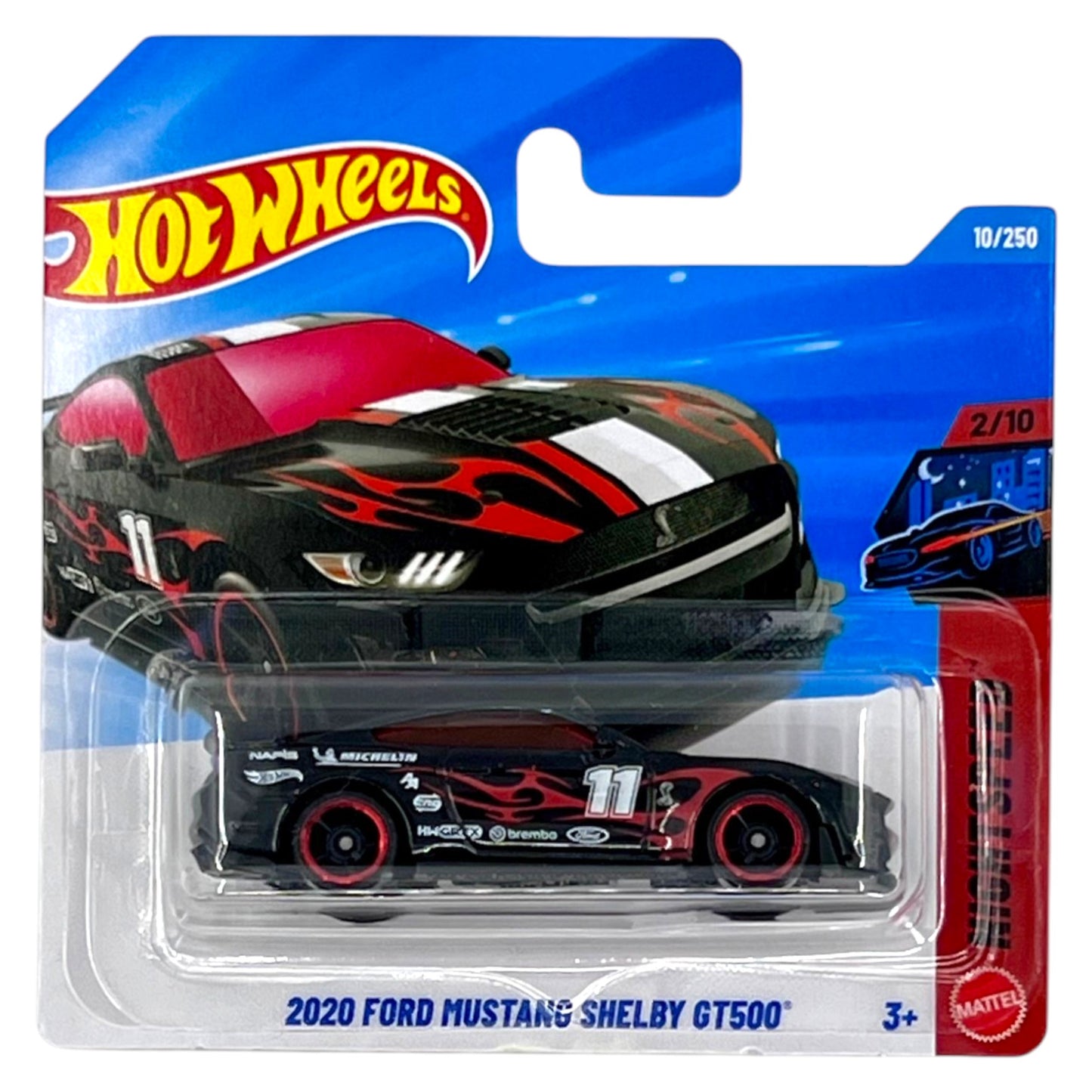 Hot Wheels 2026 - 2020 Ford Mustang Shelby GT 500 - Nightspeed 2/10 - JJK68