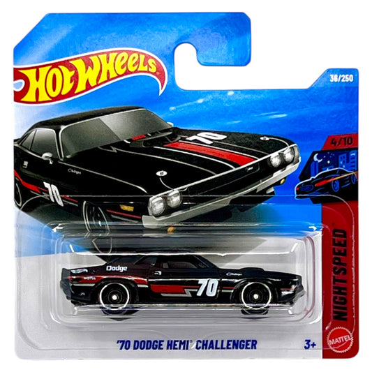Hot Wheels 2026 - ´70 Dodge Hemi Challenger - Nightspeed 4/10 - JJK79 - 36/250