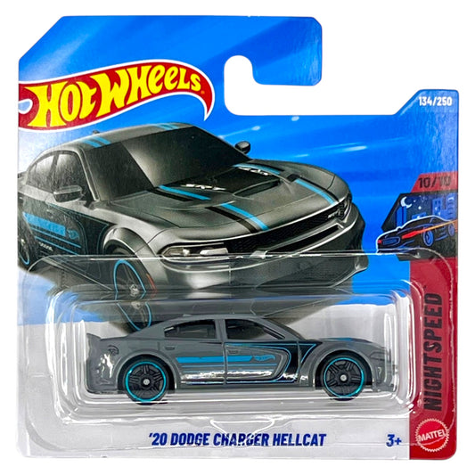 Hot Wheels 2026 - 2020 Dodge Charger Hellcat - Nightspeed 4/10 - JJJ87 - 134/250