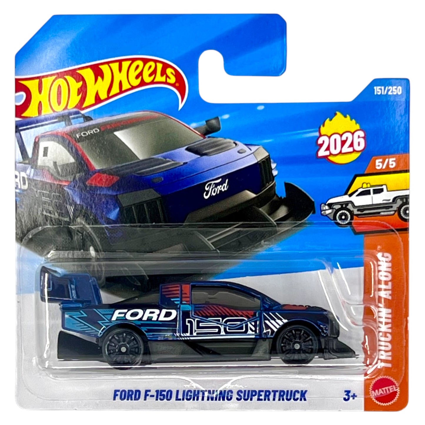 Hot Wheels 2026 - Ford F-150 Lightning Supertruck - Truckin Along 5/5 - JJH52