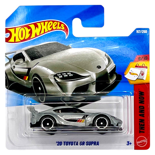 Hot Wheels 2026 - ´20 Toyota GR Supra - Then and Now - JJK04 - 157/250