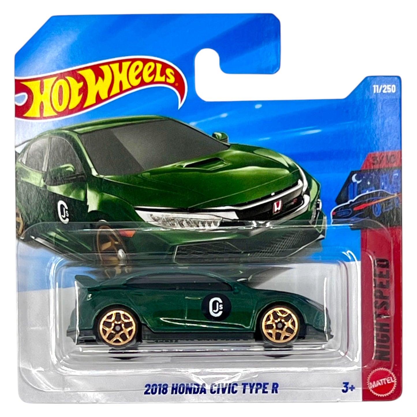 Hot Wheels 2026 - 2018 Honda Civic Type R - Nightspeed 3/10 - JJK87 - 11/250