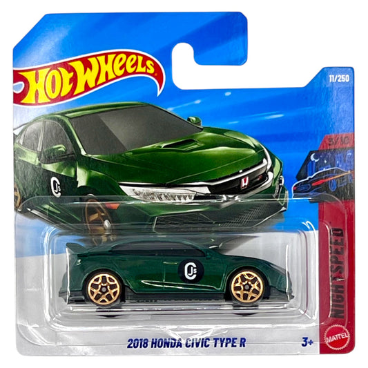 Hot Wheels 2026 - 2018 Honda Civic Type R - Nightspeed 3/10 - JJK87 - 11/250