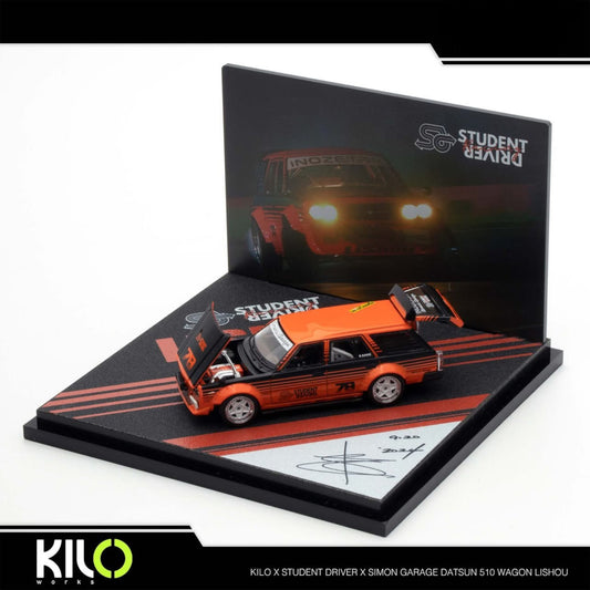 Kilowork - Kilo x Student Driver x Simon Garage, Lishou 1.0 - KL64-HEC25-LS