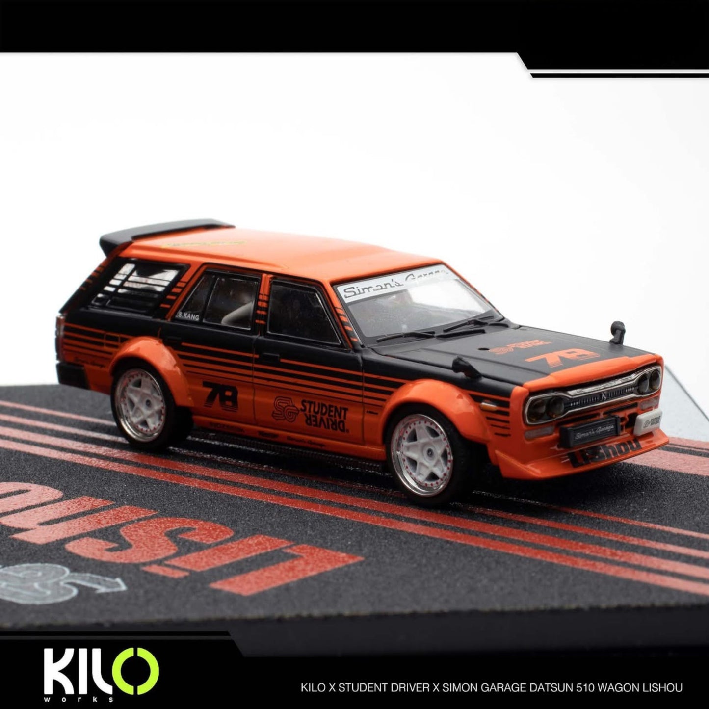 Kilowork - Kilo x Student Driver x Simon Garage, Lishou 1.0 - KL64-HEC25-LS