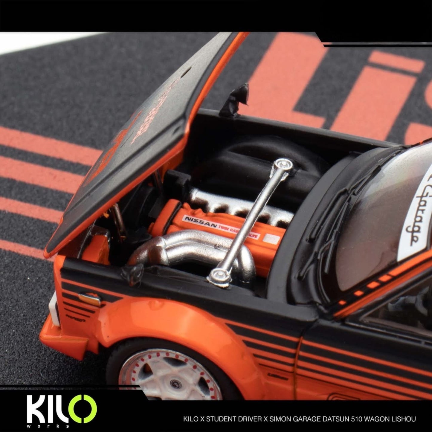 Kilowork - Kilo x Student Driver x Simon Garage, Lishou 1.0 - KL64-HEC25-LS