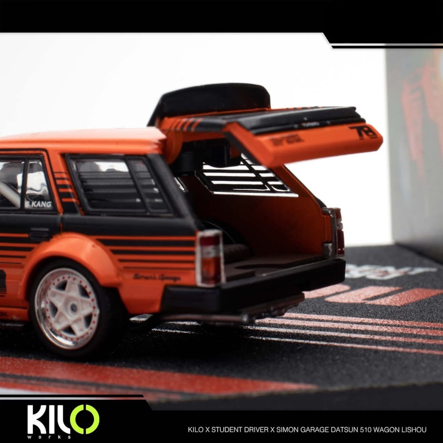 Kilowork - Kilo x Student Driver x Simon Garage, Lishou 1.0 - KL64-HEC25-LS