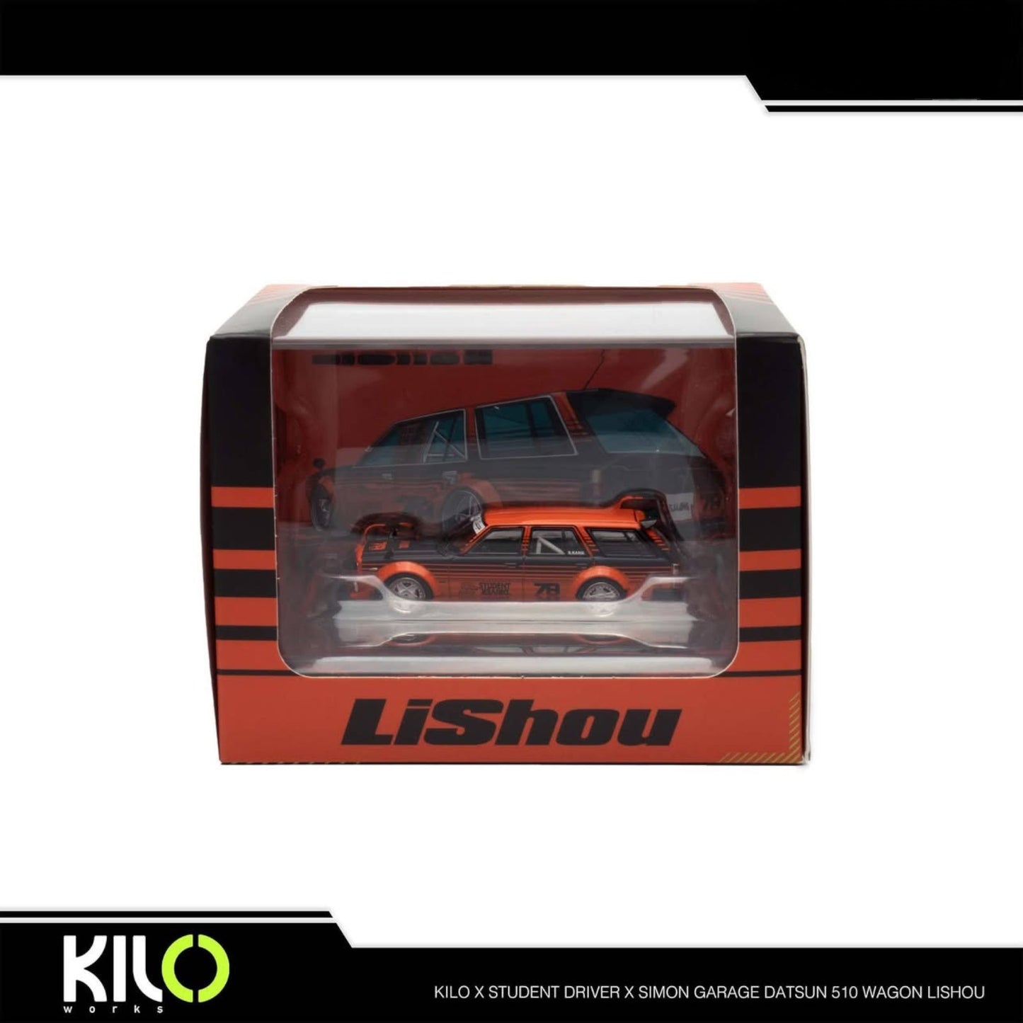 Kilowork - Kilo x Student Driver x Simon Garage, Lishou 1.0 - KL64-HEC25-LS