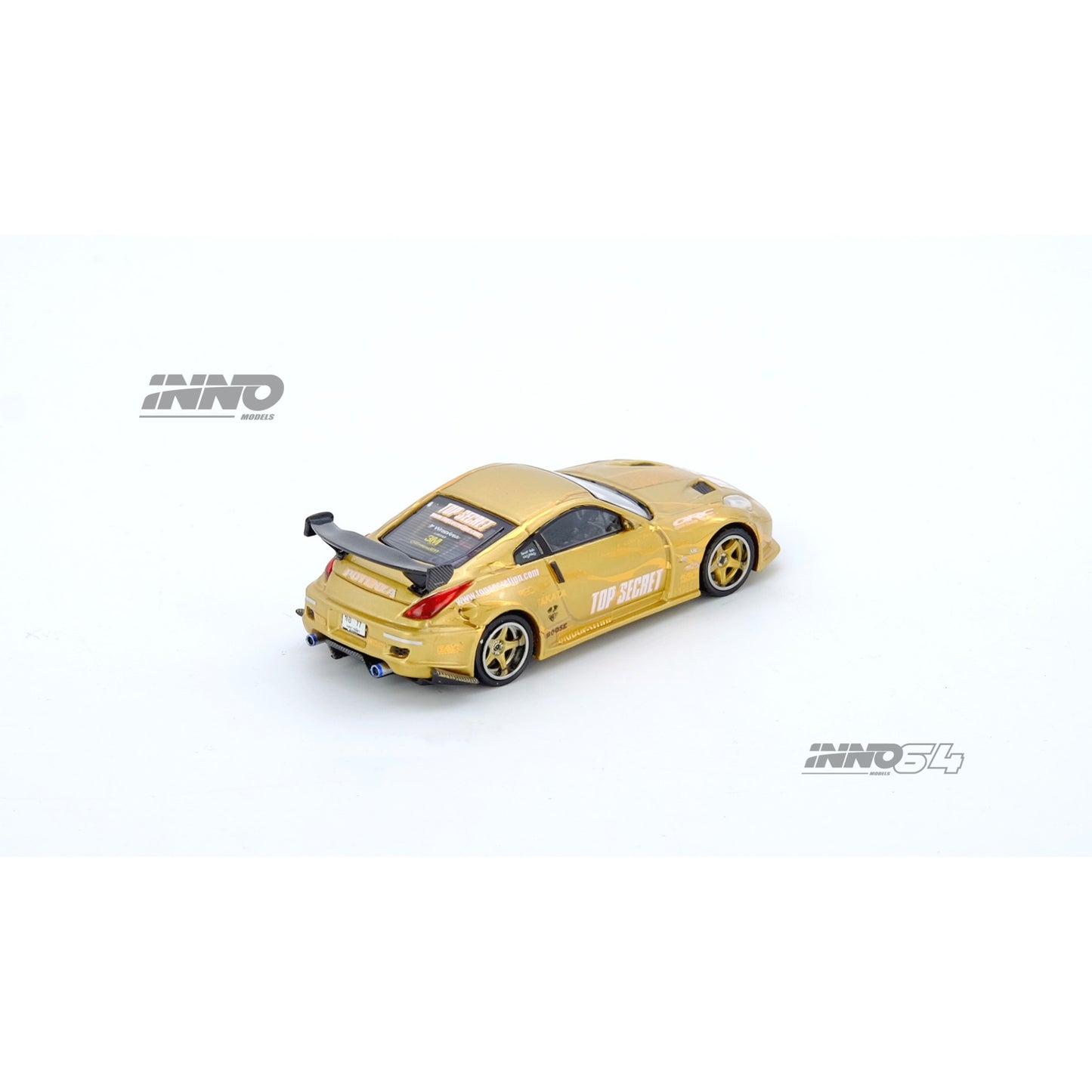 INNO64 - Pre-Order - TOP SECRET THAILAND Nissan 350Z - IN6-350ZTST-TSTOS