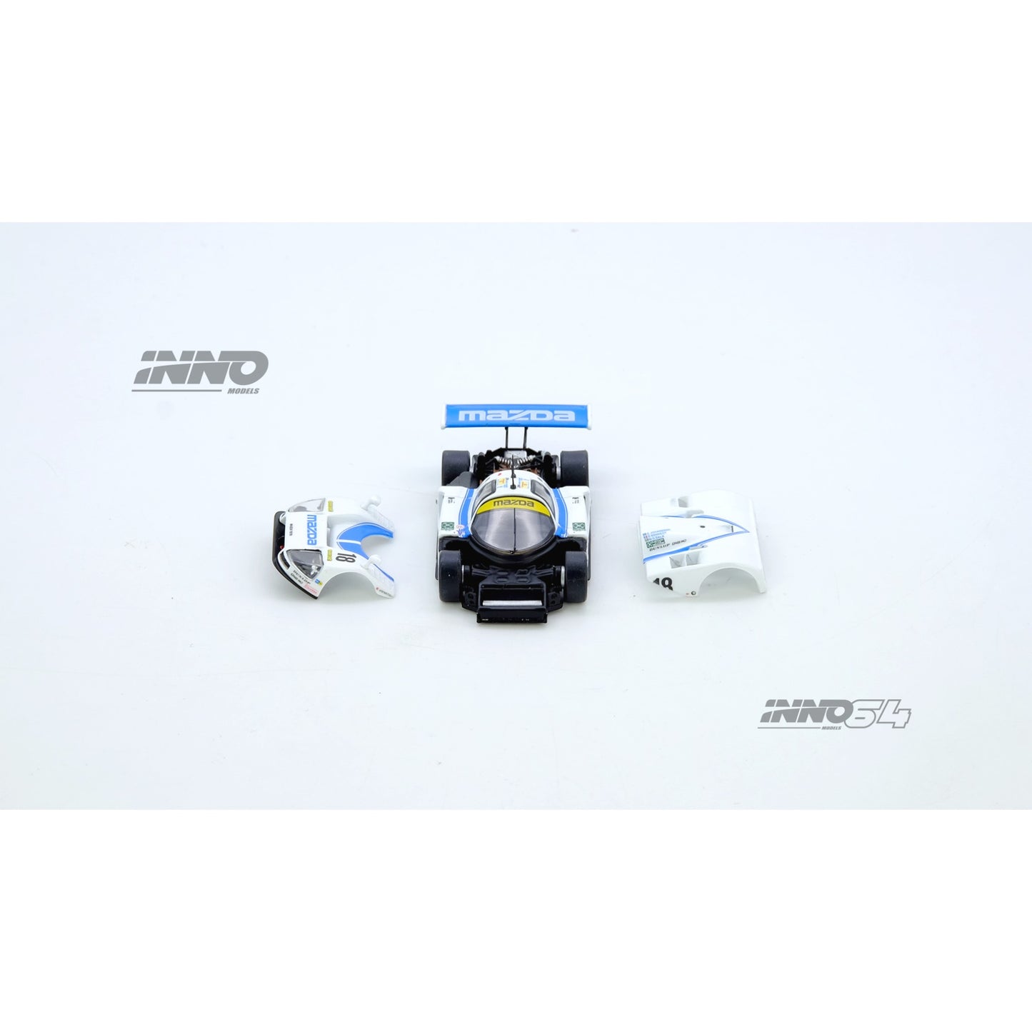 INNO64 - Pre-Order - MAZDA 787B No.18 59th 24 Hours Le Mans 1991 - IN64-787B-18LM91
