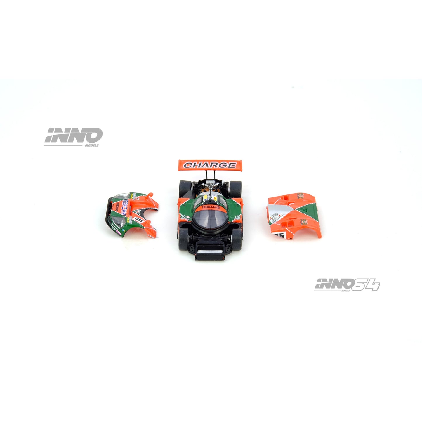 INNO64 - Pre-Order - MAZDA 787B Winner At 24 Hours Le Mans 1991 - IN64-787B-LM91W