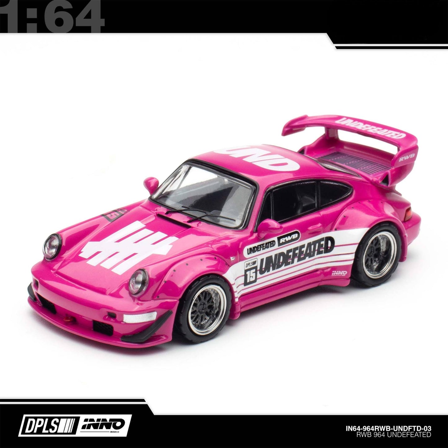 INNO64 - INNO64 X DPLS RWB 964 Undefeated, Pink - IN64-964RWB-UNDFTD-03
