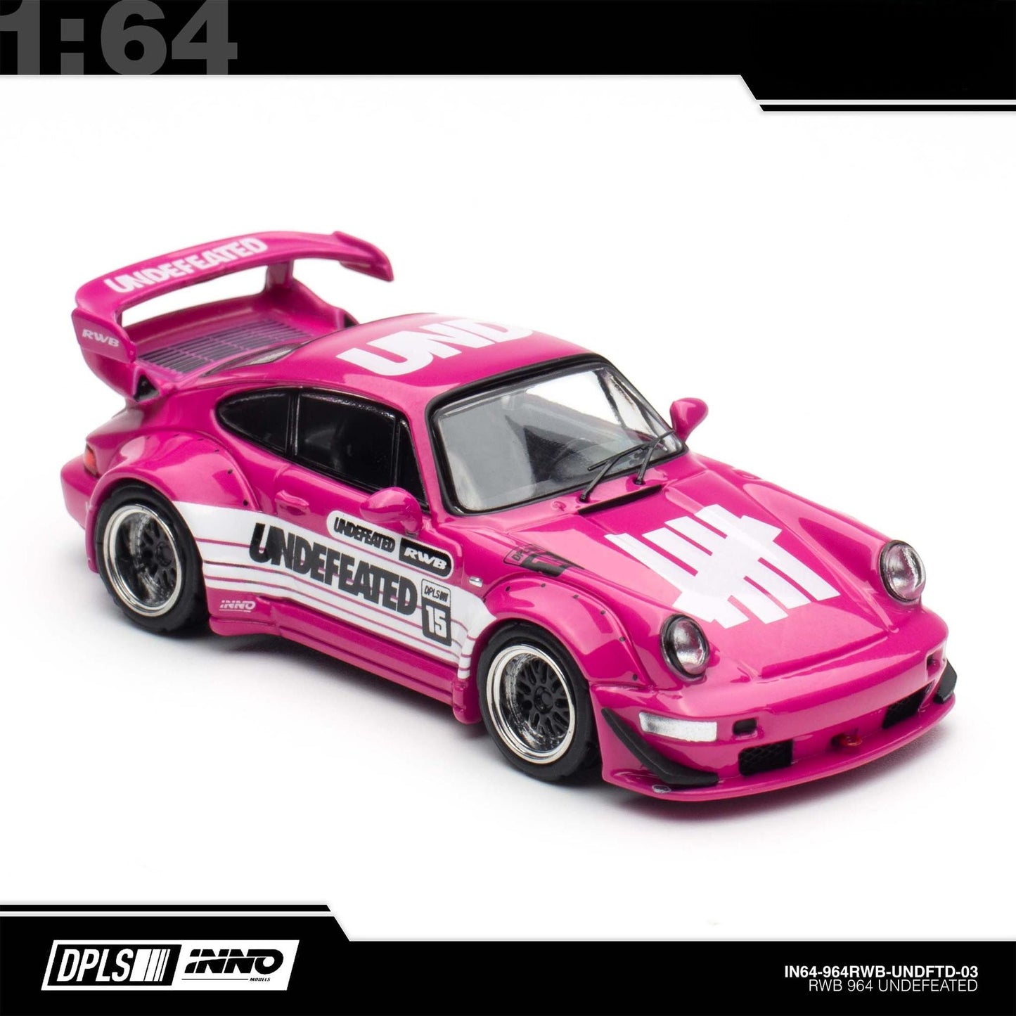 INNO64 - INNO64 X DPLS RWB 964 Undefeated, Pink - IN64-964RWB-UNDFTD-03