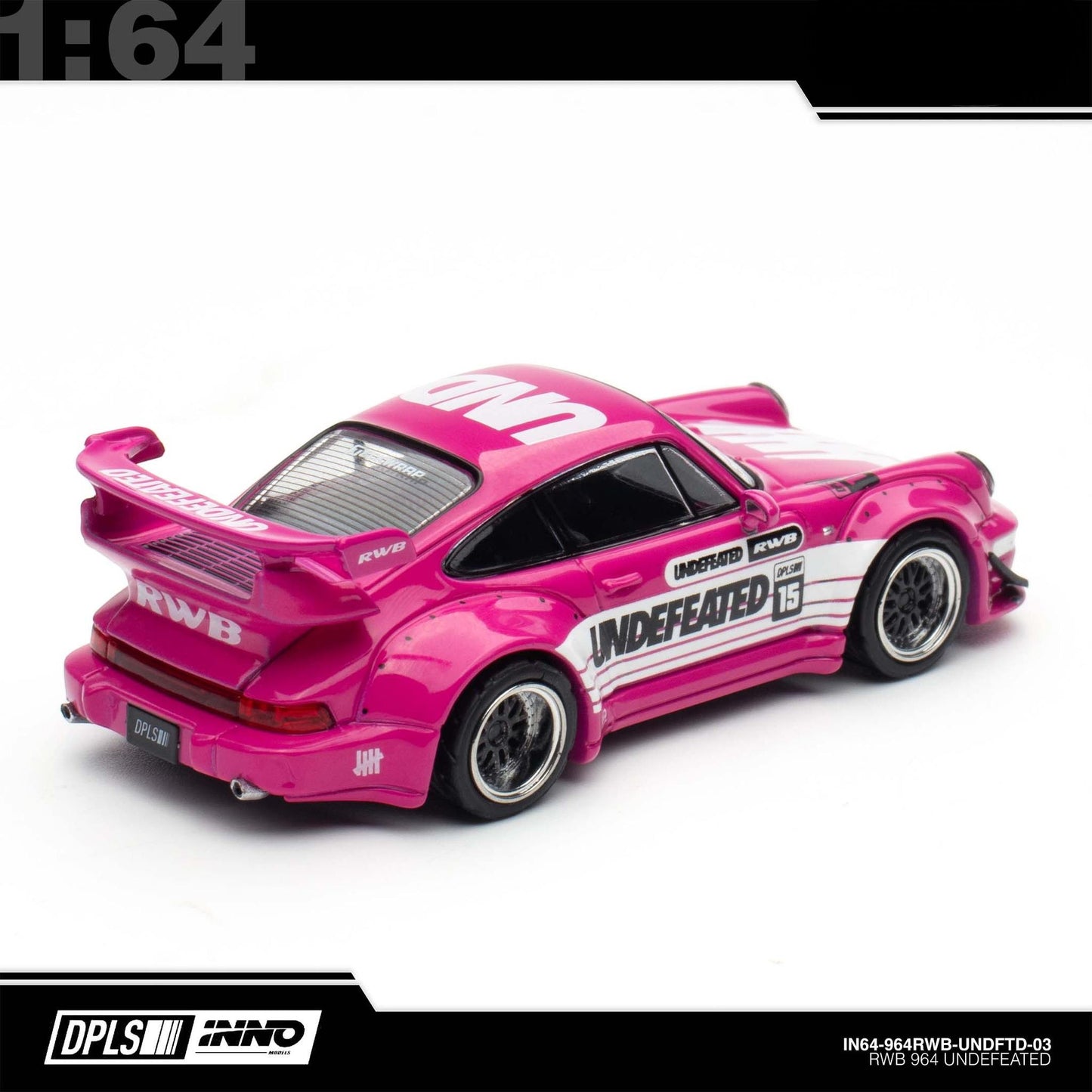 INNO64 - INNO64 X DPLS RWB 964 Undefeated, Pink - IN64-964RWB-UNDFTD-03