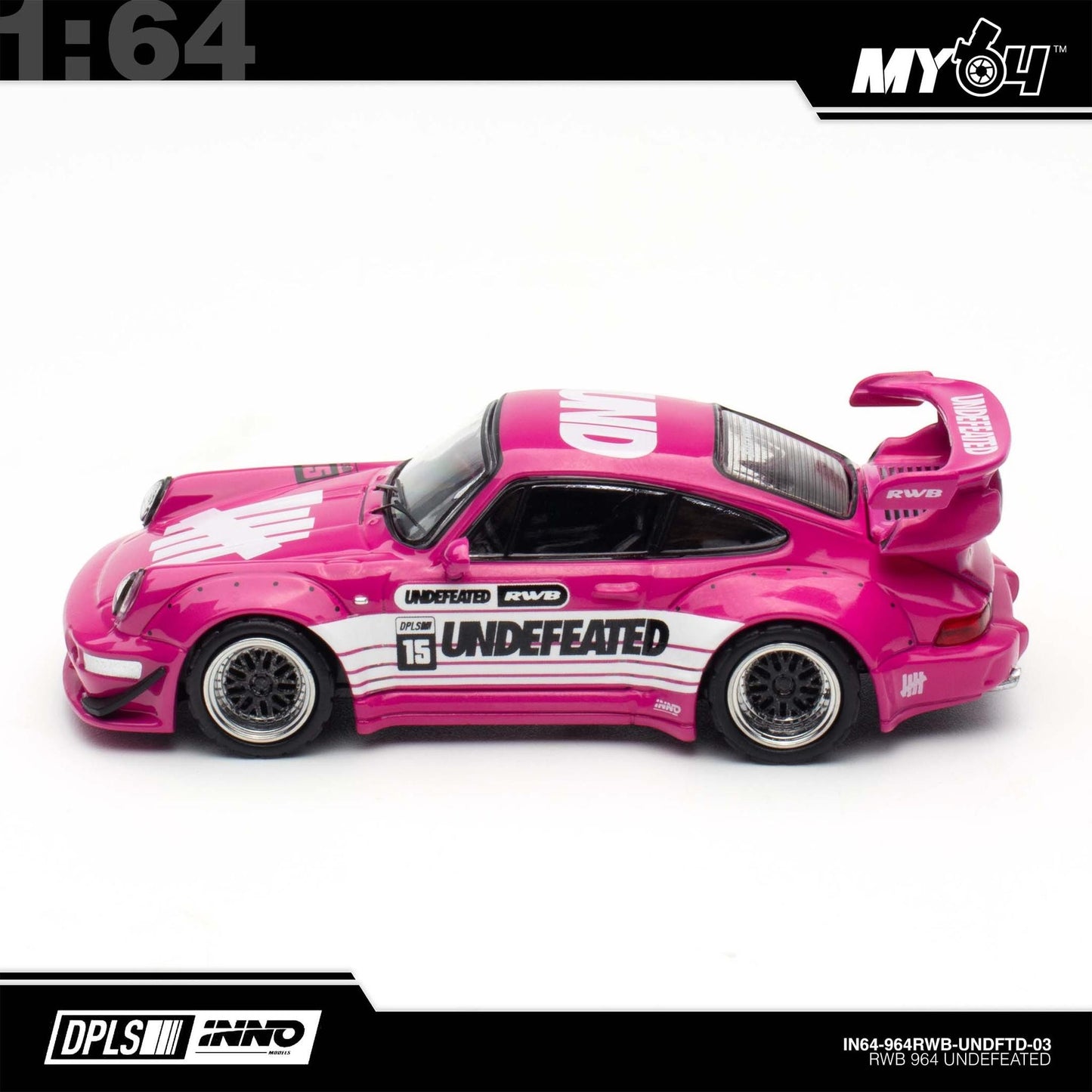 INNO64 - INNO64 X DPLS RWB 964 Undefeated, Pink - IN64-964RWB-UNDFTD-03